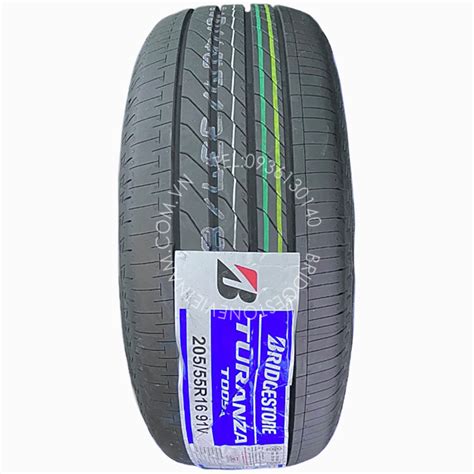 ยาง bridgestone t005a|Bridgestone TURANZA T005A 205/55R16 91V .